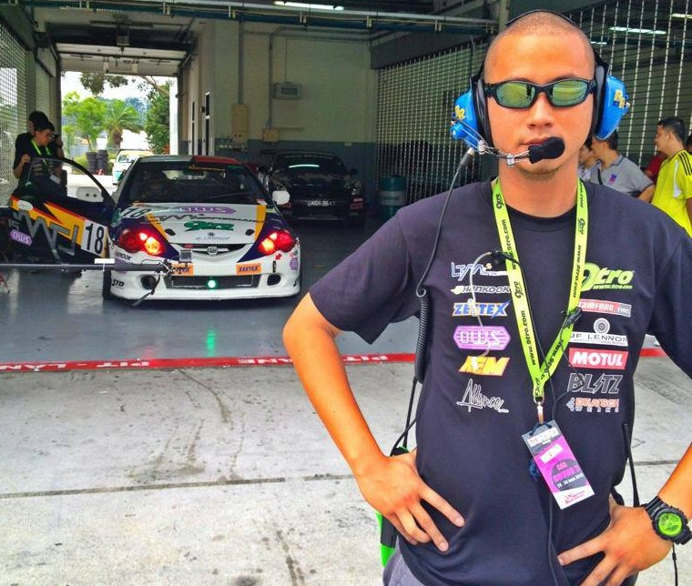Hong Tsui - 9tro - Assistant Team Manager for Team LTM-Performance at the Malaysian Super Series (MSS) (2012 ~ 2014)