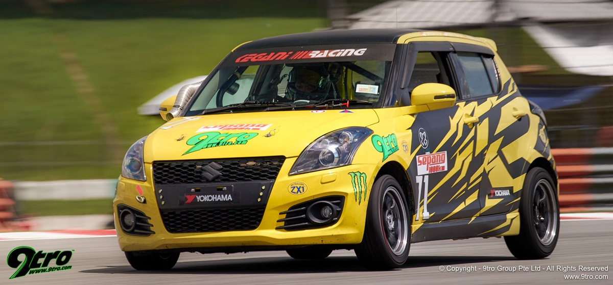 Hong Tsui - 9tro - Racing in the Malaysian Sepang 1000km Endurance Race