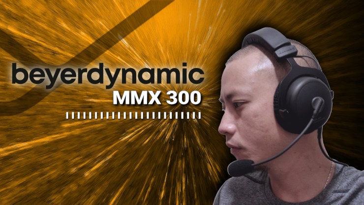 beyerdynamic MMX 300