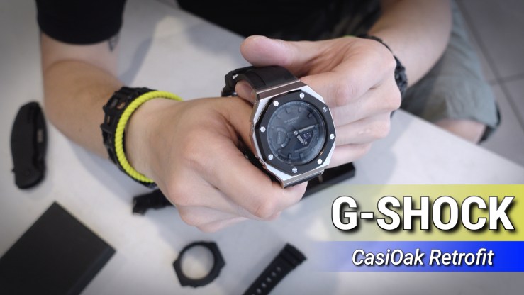 G-Shock GA-2100 CasiOak