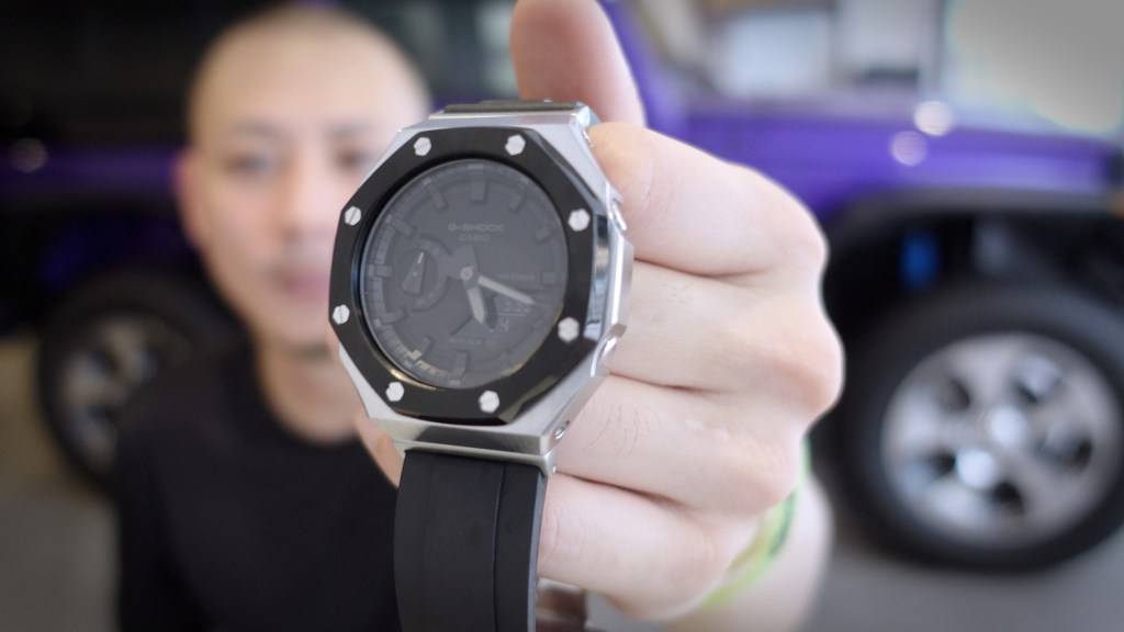 G-Shock GA-2100 CasiOak