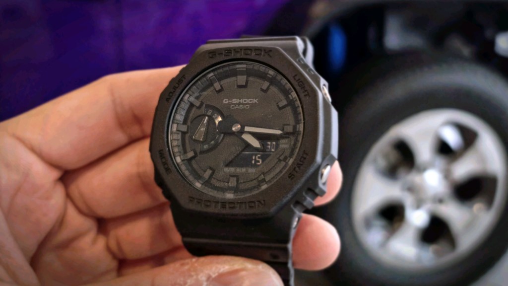 G-Shock GA-2100