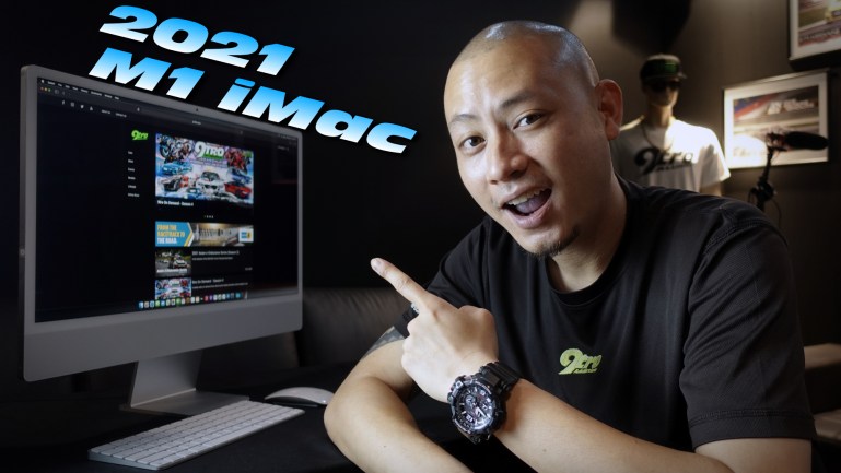 Apple M1 iMac