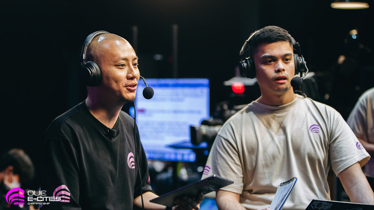 Hong Tsui 9tro - [Race Commentator] with Professional eSports Shoutcaster Philibert Santhanaraj