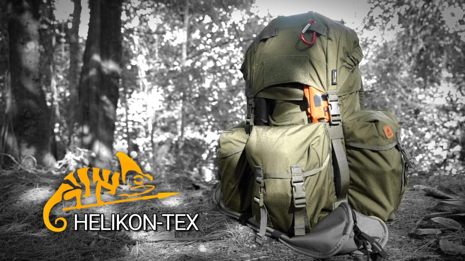 Helikon-Tex Bergen Bushcraft Backpack