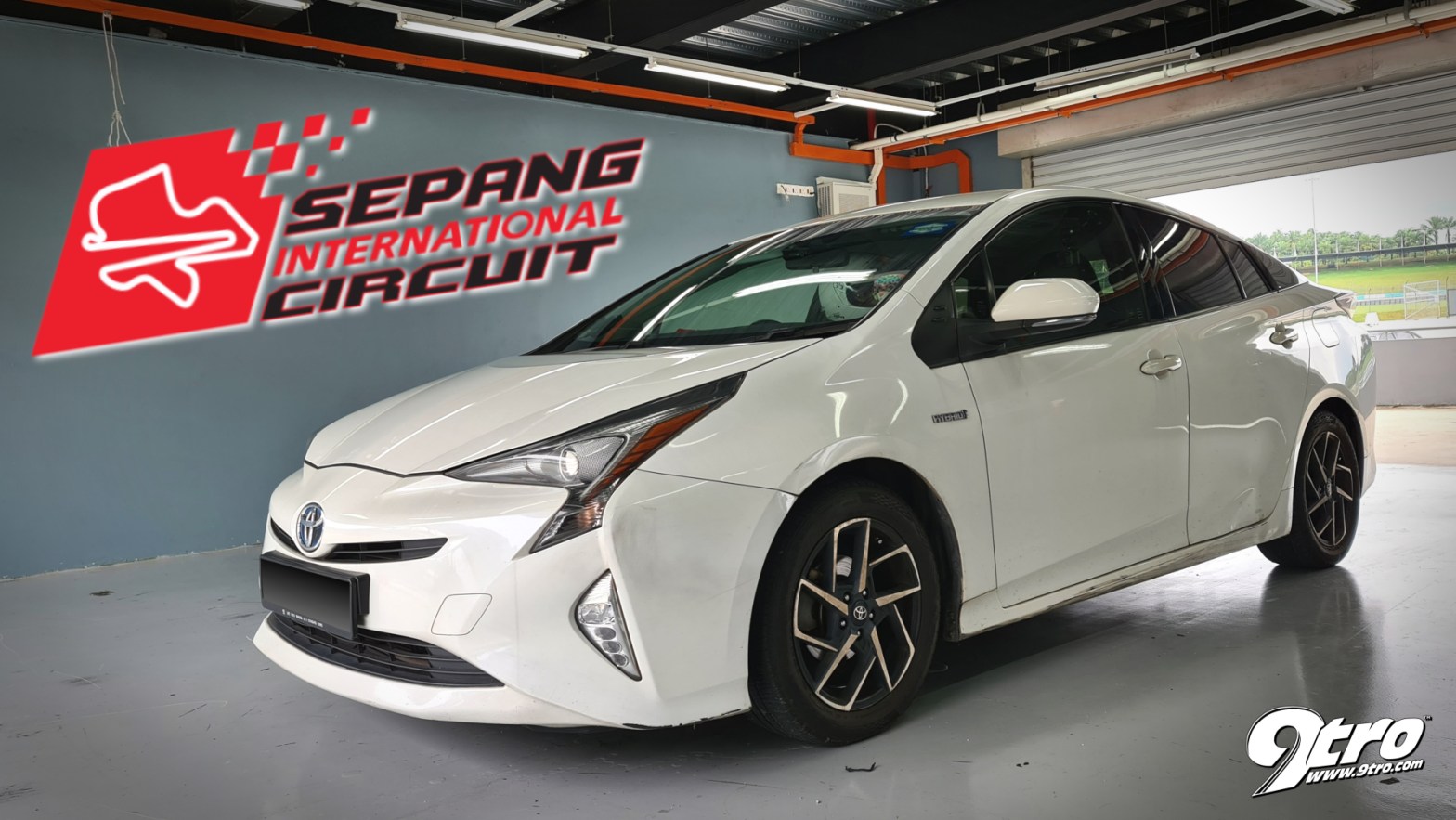 Toyota Prius - Sepang Circuit