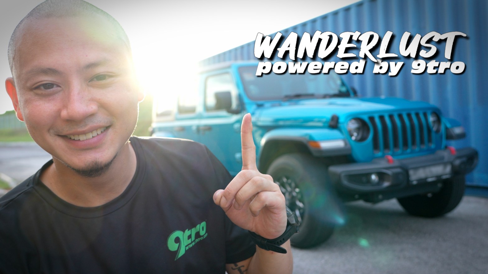 Wanderlust - 9tro - Jeep Wrangler JL