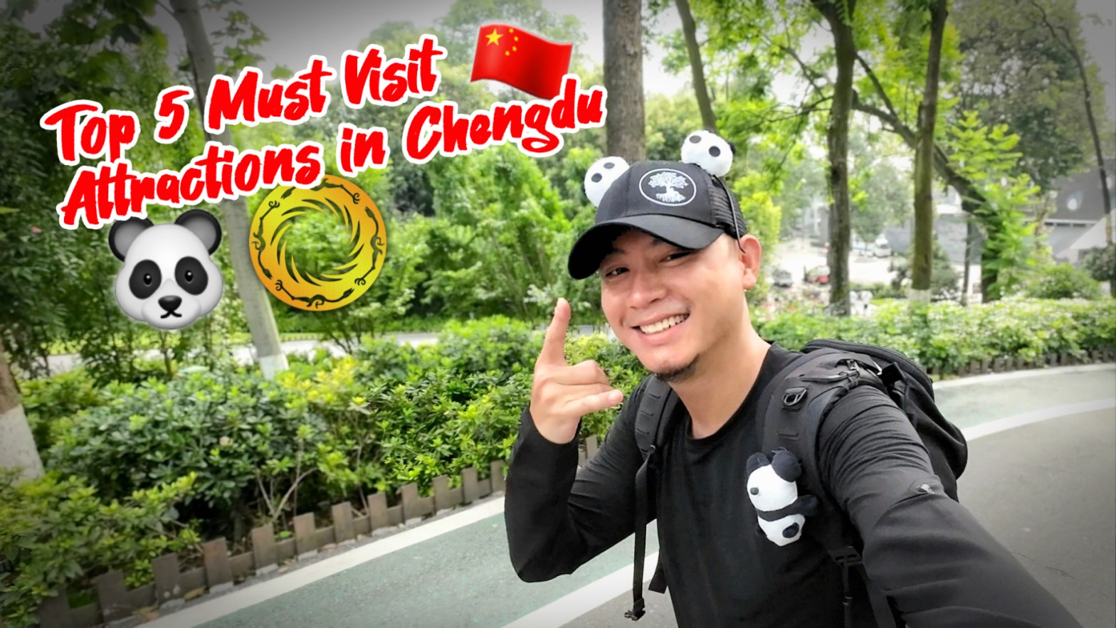 ChengDu China - Wanderlust with Hong Tsui