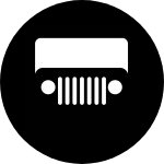 Round - JeepLife - Logo
