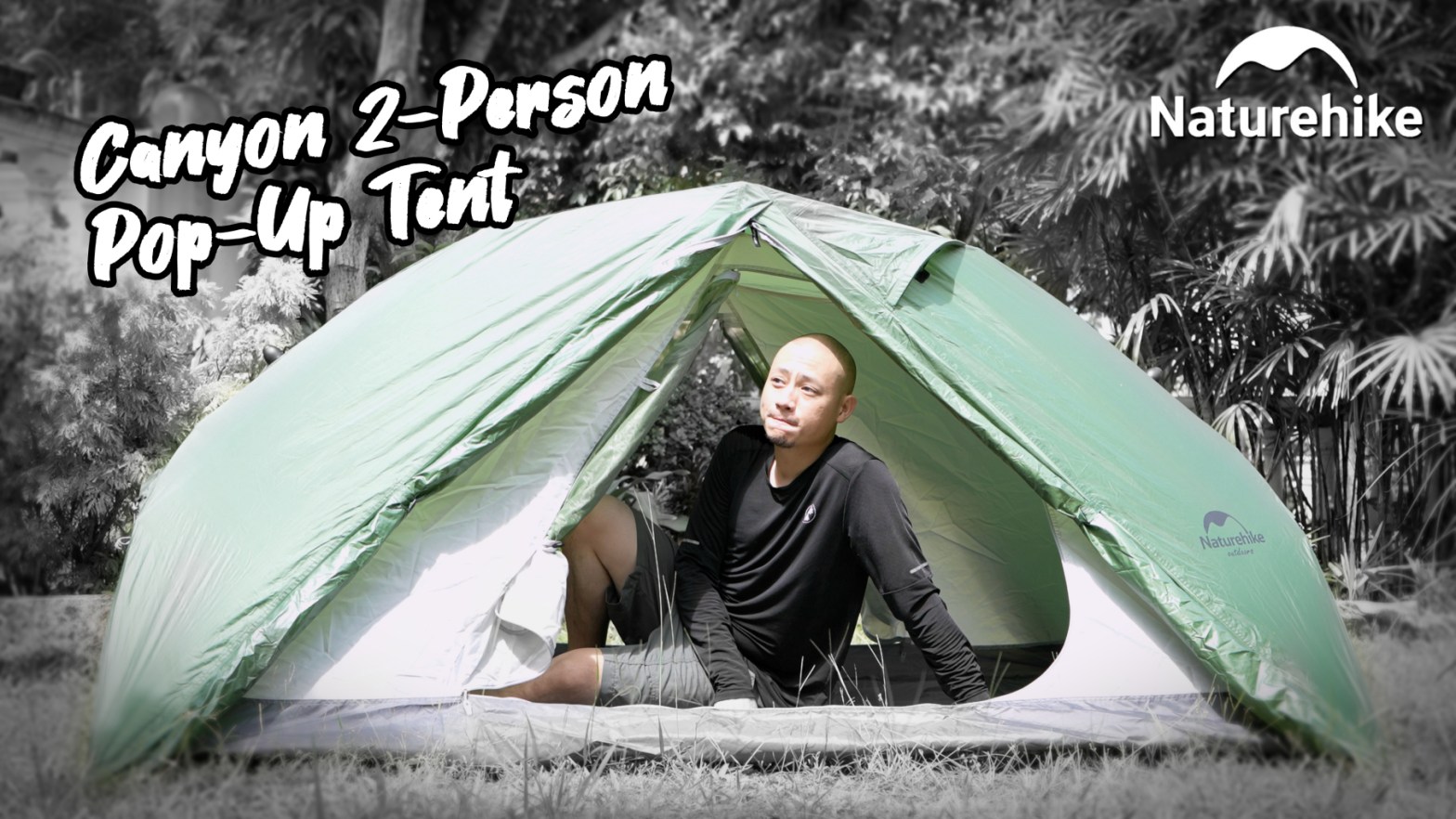 NatureHike - Canyon PopUp Tent