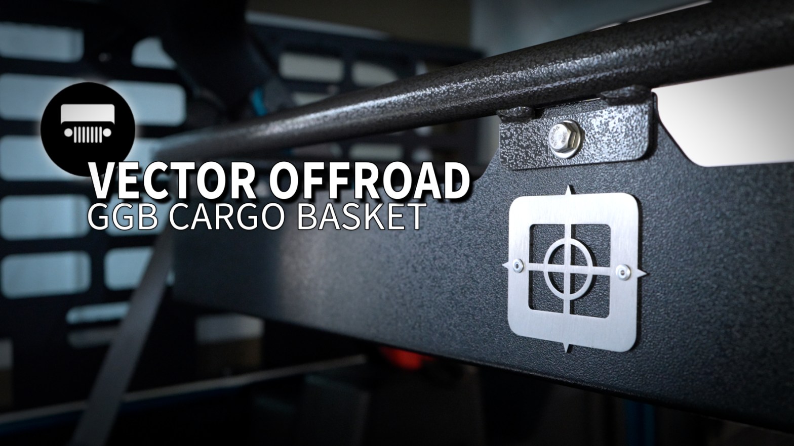 Vector Offroad Jeep Cargo Basket