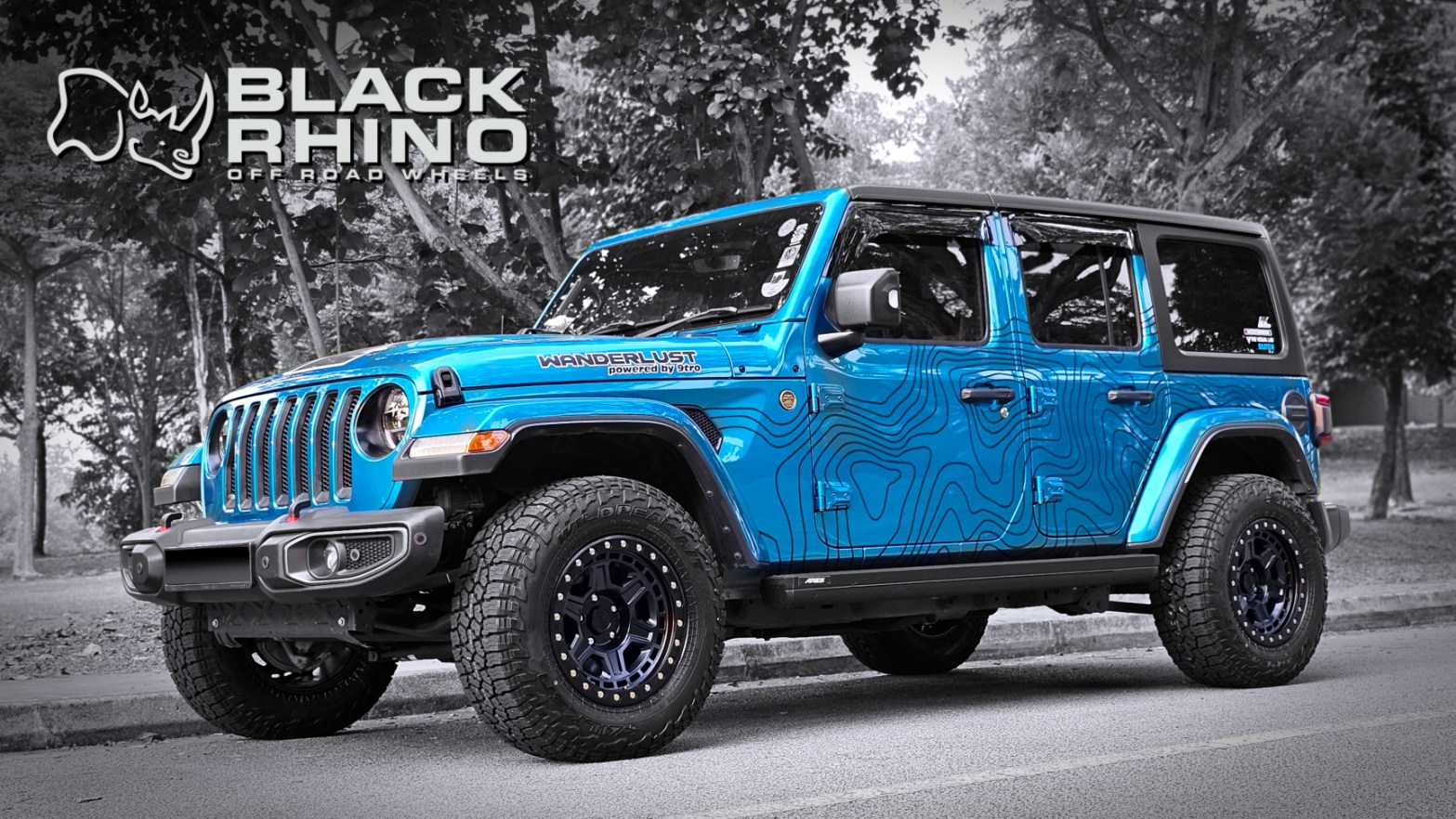 Black Rhino RENO Wheels - Jeep Wrangler JL