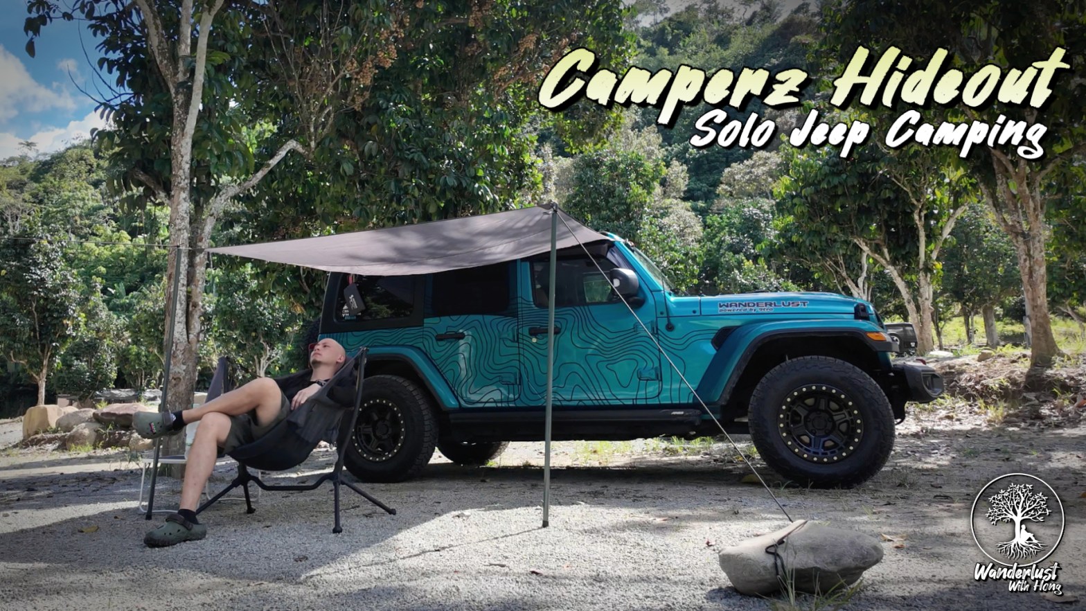 Camperz Hideout - Solo Jeep Camping