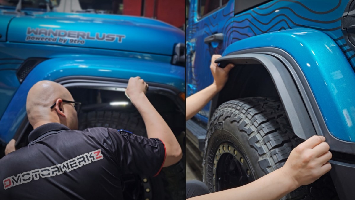 Fender Flare Extention / Jeep Wrangler JL