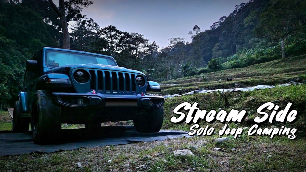 Solo Jeep Camping / Freezy 68 Campsite / Genting Malaysia