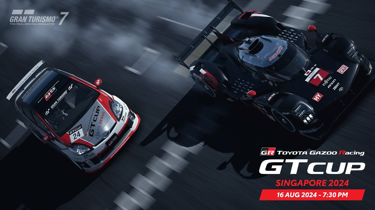 Toyota Gazoo Racing GT Cup Singapore 2024