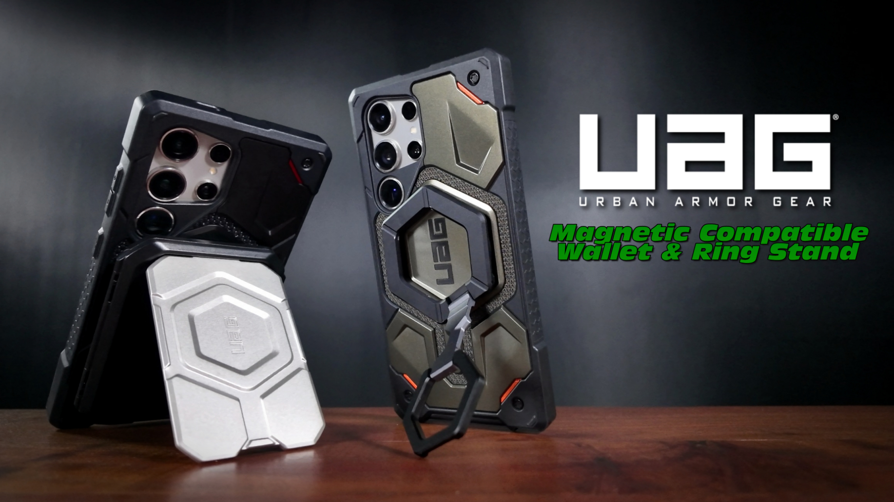 Urban Armor Gear / MagSafe Wallet & Ring Stand