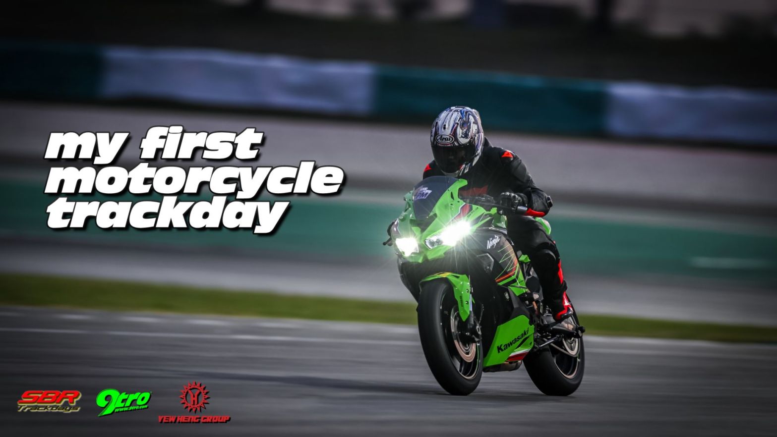 My first motorcycle trackday