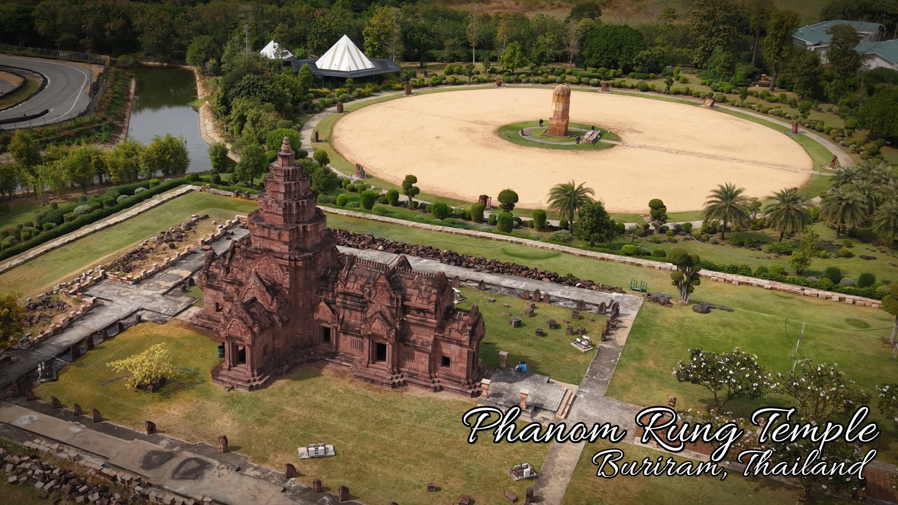 Phanom Rung Stone Temple / Buriram Thailand