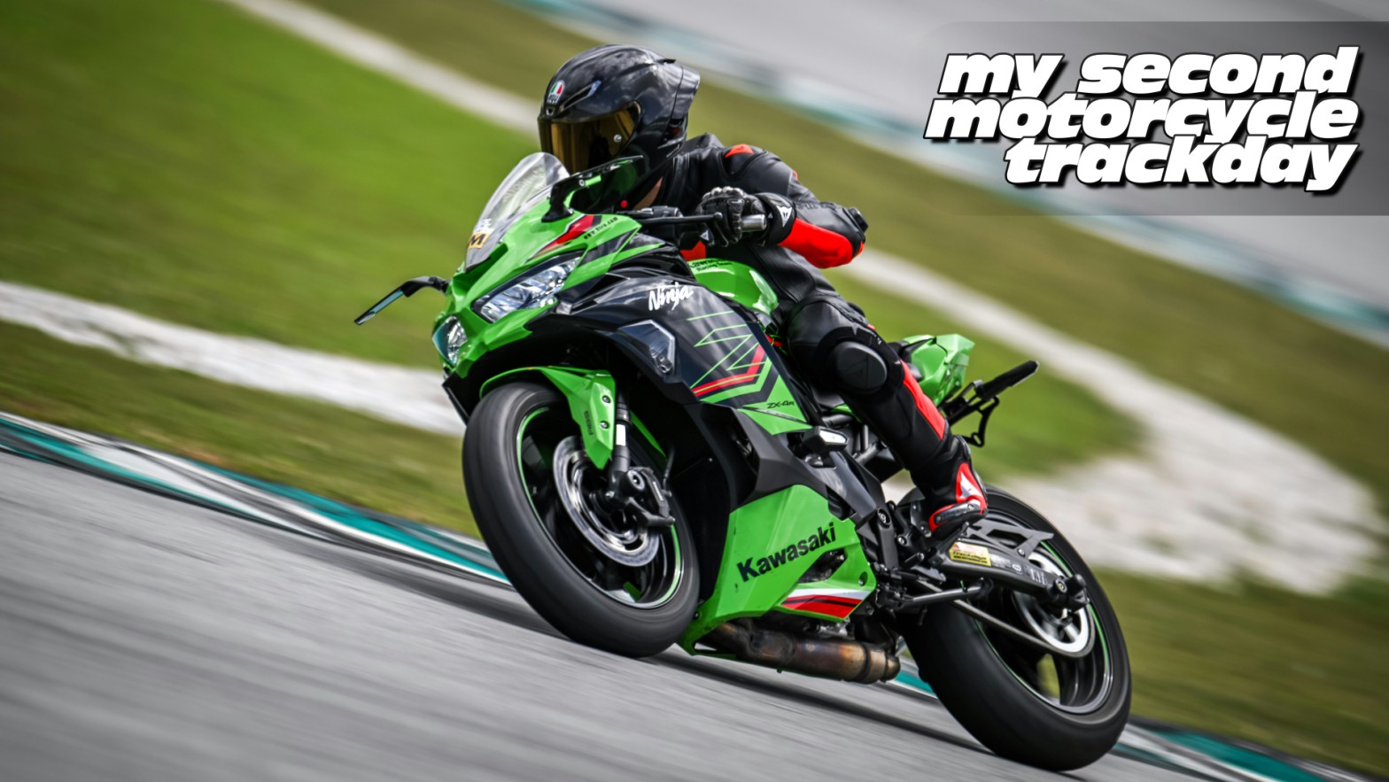 My first motorcycle trackday