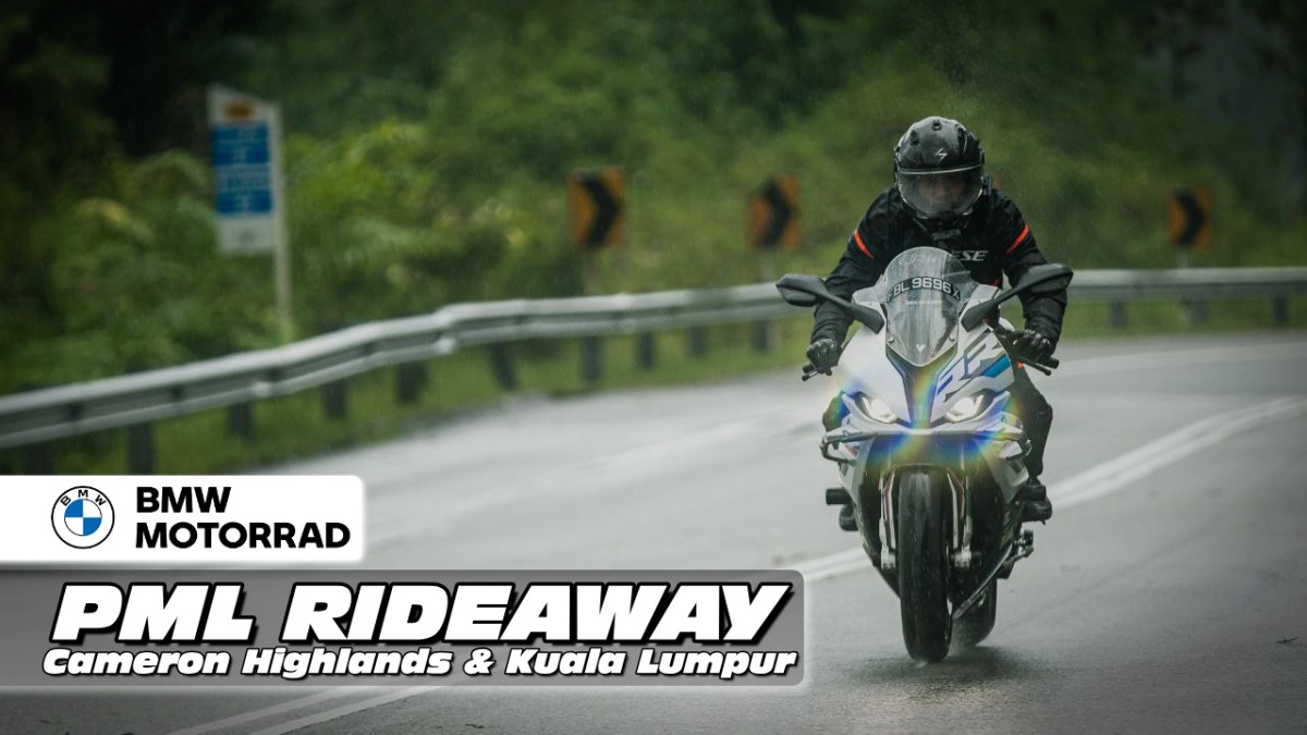 BMW Motorrad PML Rideaway 2025