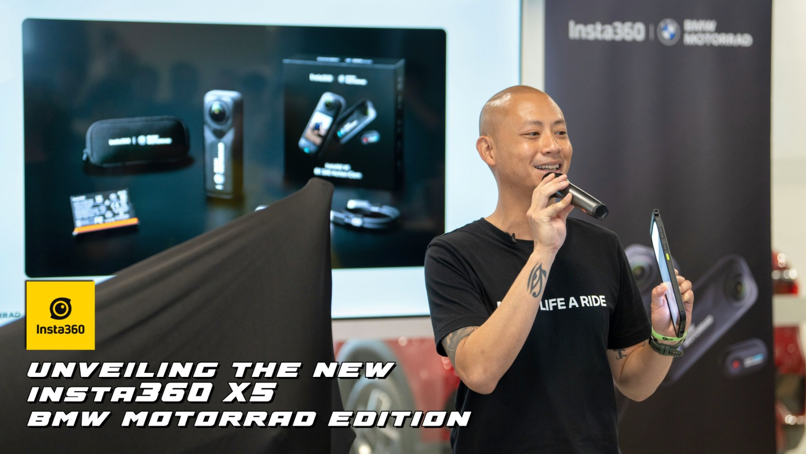 Insta360 X5 - Product Launch 2