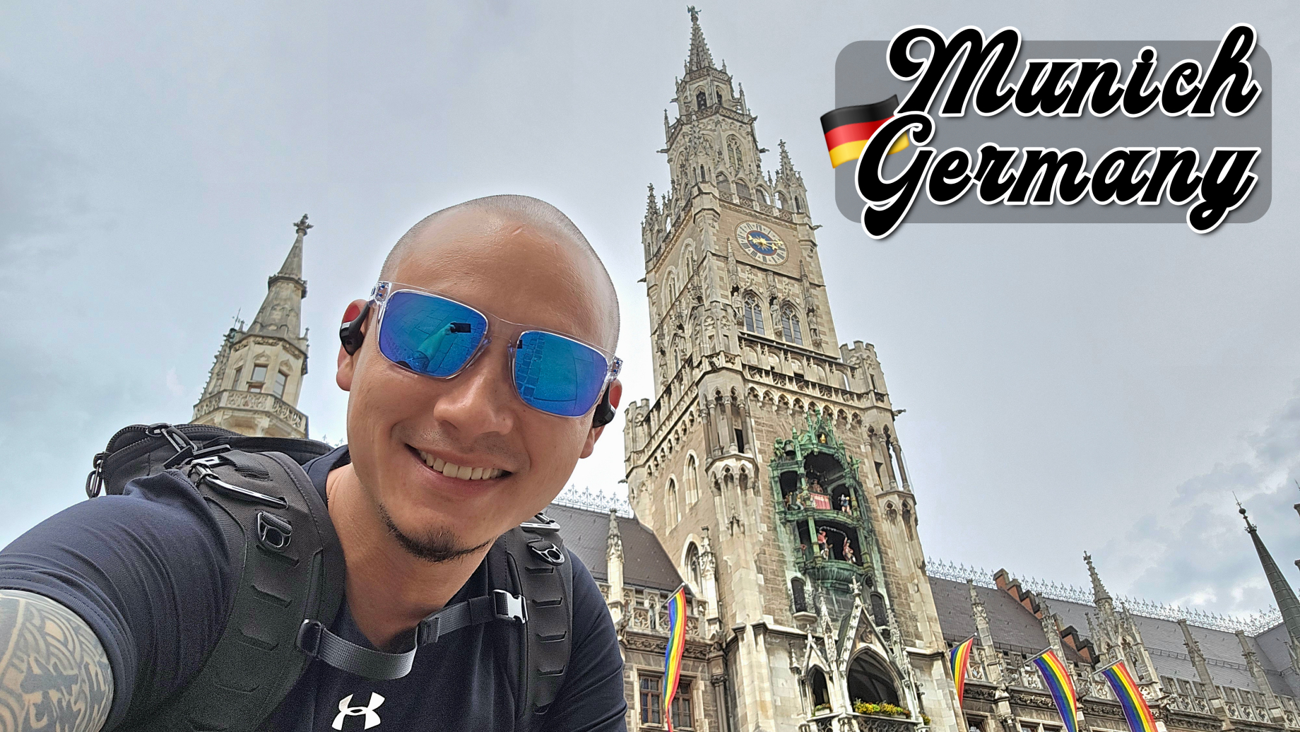 Three Days in Munich Germany
