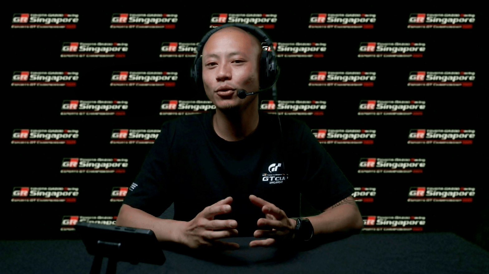 2025 Toyota Gazoo Racing Singapore eSports GT Championship - Hong Tsui - 9tro
