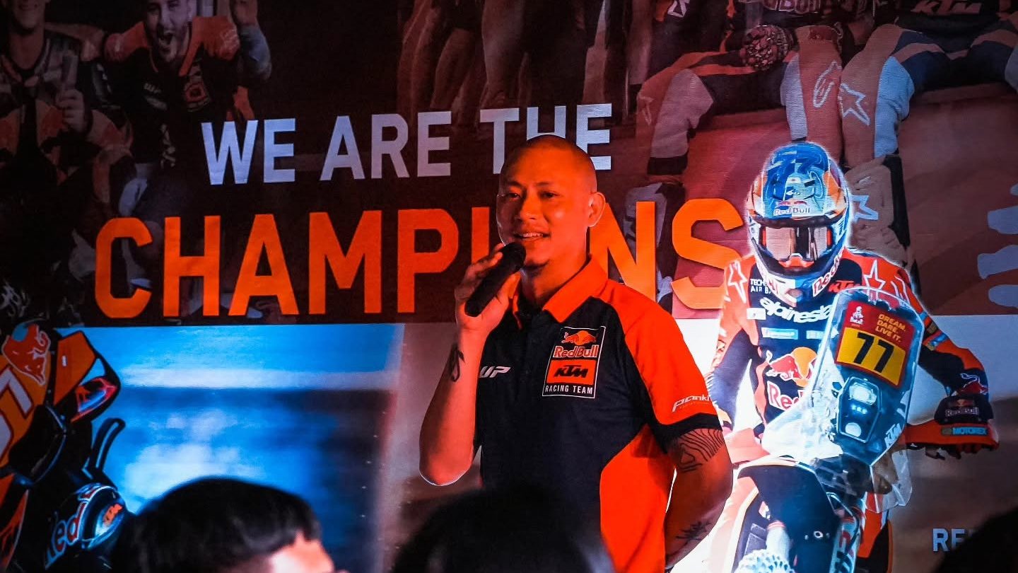 KTM Singapore Launch