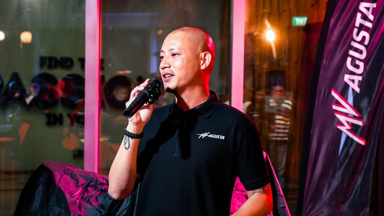 MV Agusta Singapore Launch