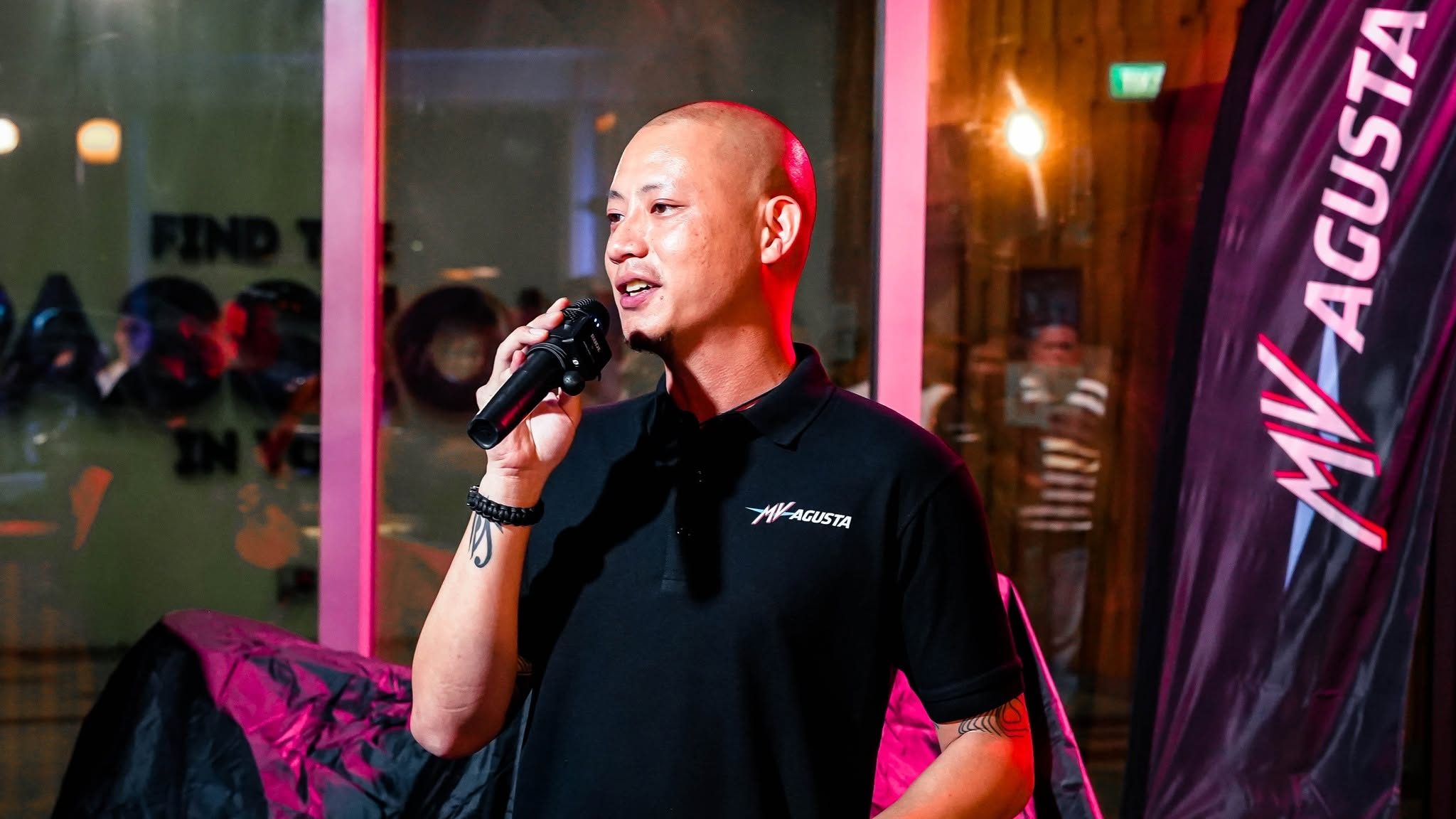 MV Agusta Singapore Launch Event