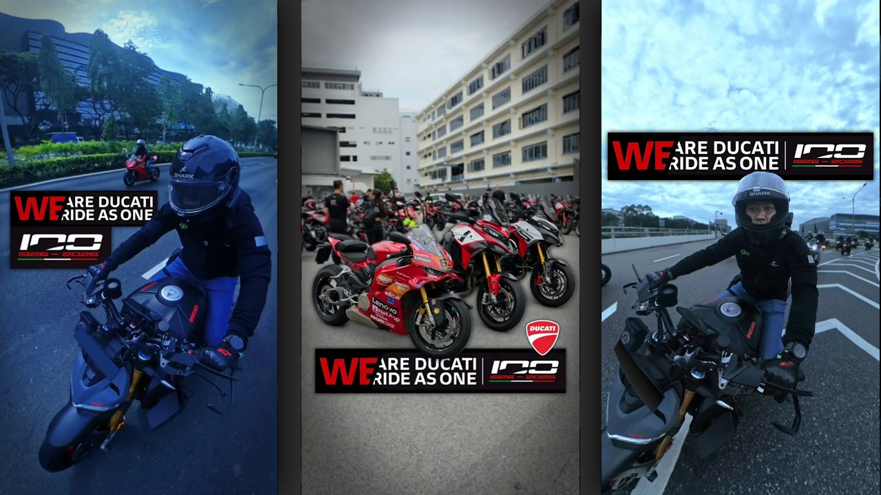 Ducati 100th Anniversary Centennial Ride